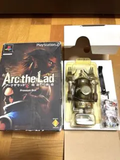 『アークザラッド　精霊の黄昏　プレミアムボックス』　ゲームソフト欠品