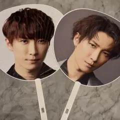 SnowMan 渡辺翔太 うちわ 2枚セット