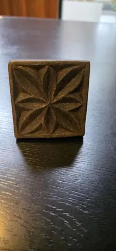 朝鮮古美術品 アンティーク 李朝餅型 トクサル - メルカリ