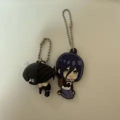 チェンソーマン レゼ ボム ガチャ キーホルダー