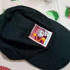 APOLLO USA HAWAII VOLCANOES キャップ ブラック　帽子