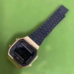 希少】チープカシオ CASIO デジタル A120WEGG-1B ガンメタ - メルカリ