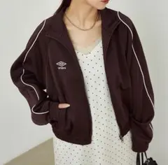 UMBRO × PUBLUX/アンブロ パイピング ジャージートラックジャケット