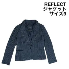 【Reflect】リフレクト ジャケット フォーマル ウール キュプラ 美品のサムネイル