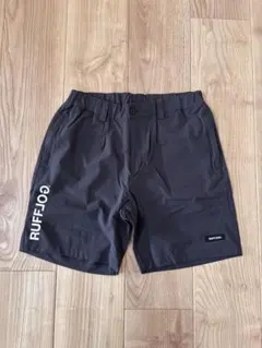 ラフロッグ RUFFLOG ハイパーストレッチショートパンツ ブラック M