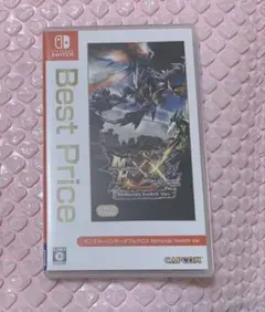 Switch モンスターハンター ダブルクロス