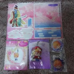 ゲーマーズ 冬の本まつり 八幡海鈴&椎名立希 アクリルスタンド&缶