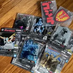 ゴジラ 怪獣乱舞アクリルスタンドセット