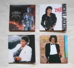マイケル・ジャクソン在籍　ジャクソンズ　紙ジャケットCD　全6商品セット　美品 マイケル・ジャクソン在籍 ジャクソンズ 紙ジャケットCD 全6商品セット