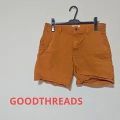 GOODTHREADS オレンジ ショートパンツ 33