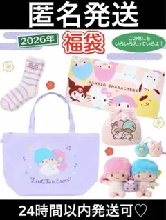 新品 抜き取りなし サンリオ Sanrio キキララ福袋 2026