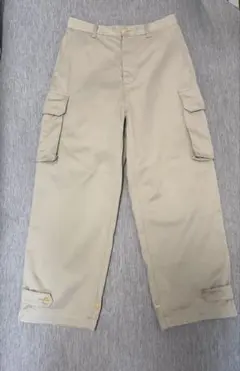 Cornier FINX COTTON CHINO WIDE PANTS - メルカリ
