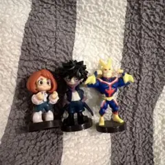 僕のヒーローアカデミア オールマイト、麗日お茶子、荼毘