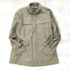 ミリタリー風 マウンテンパーカー アウター メンズ Ｌ