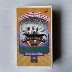 ビートルズ マジカル・ミステリー・ツアー VHS e1334y193