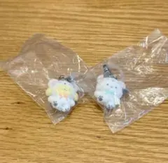 めじるしアクセサリー サンリオ ふわふわスノー ポムポムプリン ポチャッコ