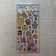 サンリオ 3Dステッカー シート