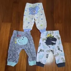 ベビー服三点セット　50~60