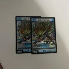 ネ申マニフェスト 2枚