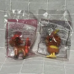 マクドナルド ポケモン ハッピーセット アチャモ ロコン おもちゃ 海外