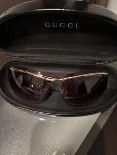 最終値下げ！GUCCI グラデーション サングラス ケース付き