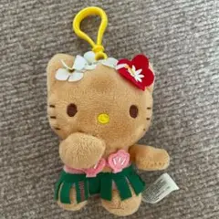 ハローキティ ハワイ限定 ぬいぐるみ マスコット