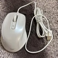 Digio MUS-UKF145W ホワイト USBマウス