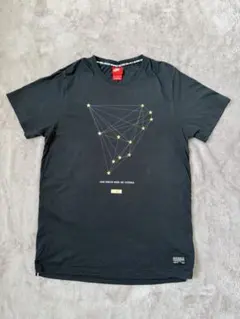 NIKE F.C. Tシャツ ブラック スターズマップトップ XL 古着