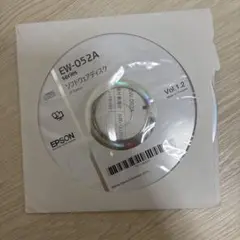 EPSON EW-052A ソフトウェアディスク Vol.1.2