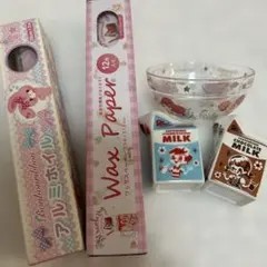 SWIMMER 雑貨セット アルミホイル ワックスペーパー 食器のサムネイル