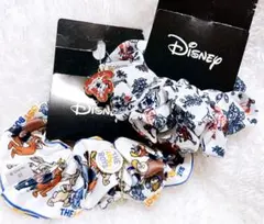 《新品・未使用・タグ付き》 Disney ヘアシュシュ 2個セット