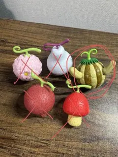 悪魔の実　コレクション　フィギュア　スナスナ