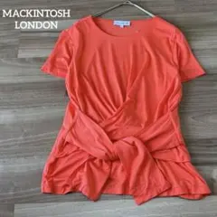 マッキントッシュロンドン カットソー ドレープ クロス オレンジ P2699のサムネイル