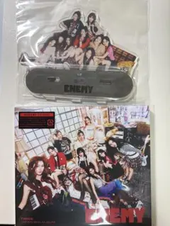 TWICE ENEMY 購入特典 アクスタ