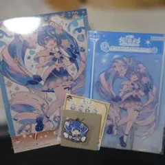 一番くじ 雪ミク 2025 ビッグアクリルスタンド