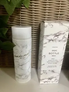 【新品未使用品】Francfranc ミニステンレスボトル 140ml マーブルのサムネイル