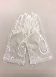 The treat dressing ウェディンググローブ