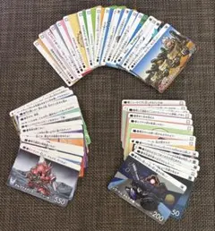 カードダス　ガンダム　セレクション3、5、SEEDノーマルコンプリート