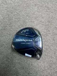 Callaway - 美品 コーティング施工済み&amp;純正ヘッドカバー付 パラダイム ドライバーヘッドのみ 2025年最新】キャロウェイ パラダイム ドライバーヘッドのみの