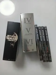 Star Wars Trilogy DVD Box Set