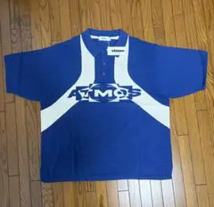 atmos ニットポロシャツ　ネイビー XL