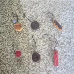 スイーツデザイン ストラップセット