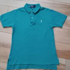 Polo by Ralph Lauren ターコイズ ポロシャツ M