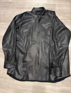 2026年最新】comoli レザー シャツの人気アイテム - メルカリ