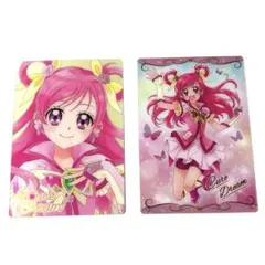 プリキュア ウエハース キュアドリーム HR SR