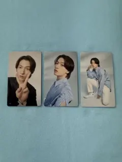 JO1 金城碧海トレカ