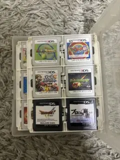 ニンテンドーDS/3DSソフトセット ニンテンドー DS 3DSソフト セット - メルカリ