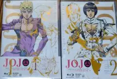 ジョジョの奇妙な冒険 黄金の風 Blu-ray 1・2巻セット