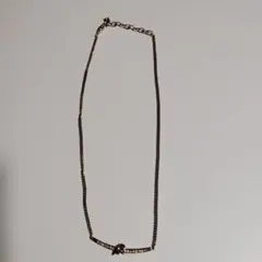 NINA RICCI ネックレス ゴールドカラー ラインストーンのサムネイル