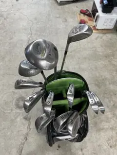 フルセット キャディバック付 Callaway XXIO HONMA - メルカリ